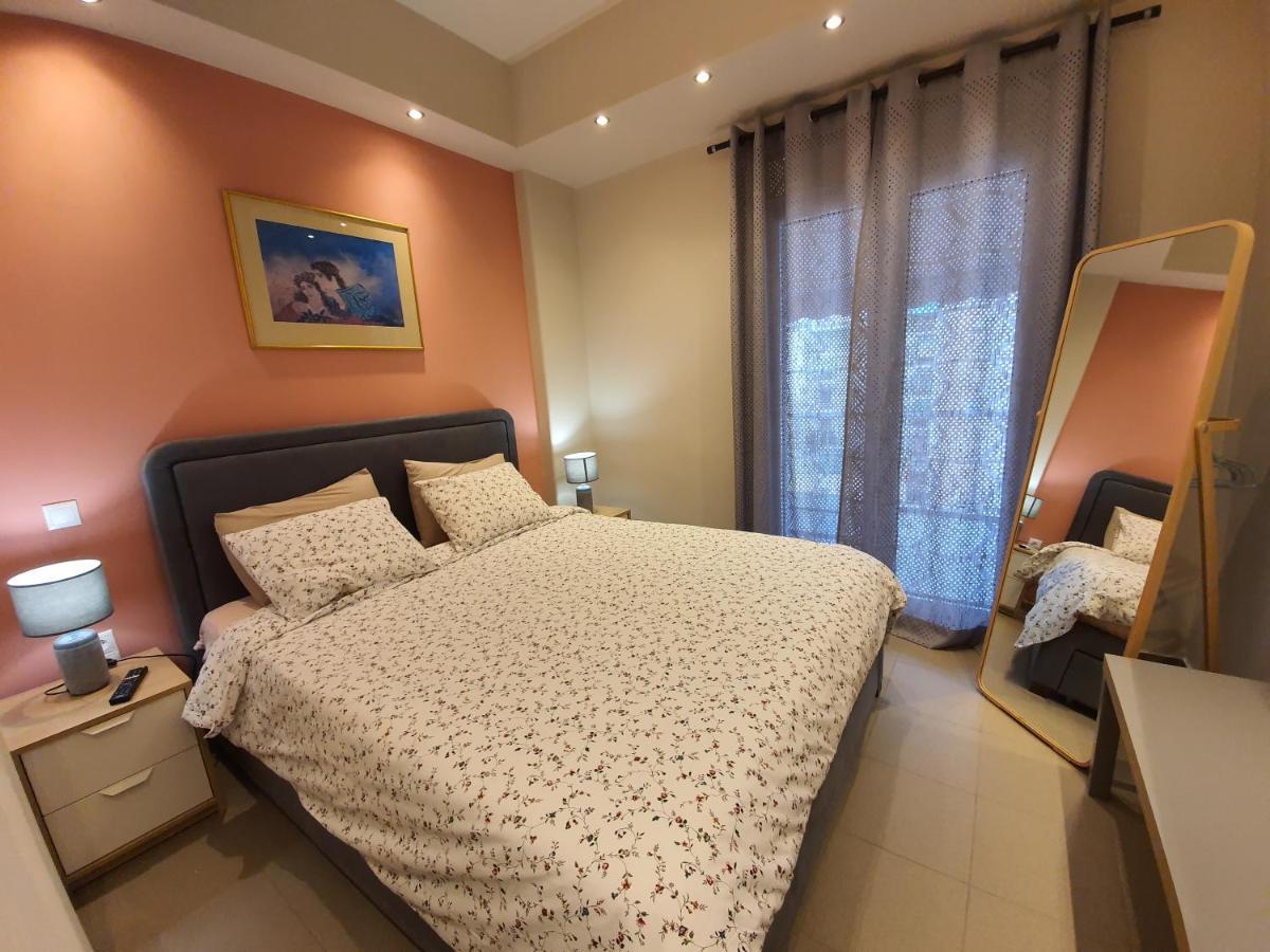 Lukas-2 B/R Luxurious Flat With Veranda Lejlighed Athen Eksteriør billede
