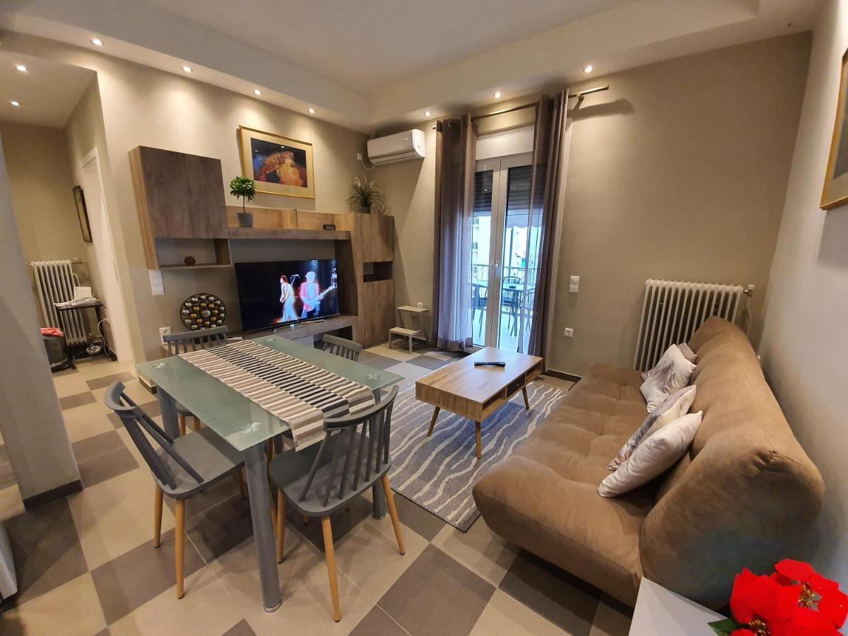 Lukas-2 B/R Luxurious Flat With Veranda Lejlighed Athen Eksteriør billede