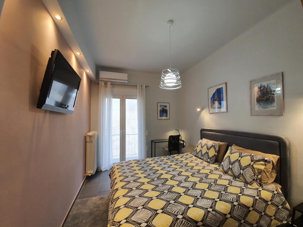 Lukas-2 B/R Luxurious Flat With Veranda Lejlighed Athen Eksteriør billede