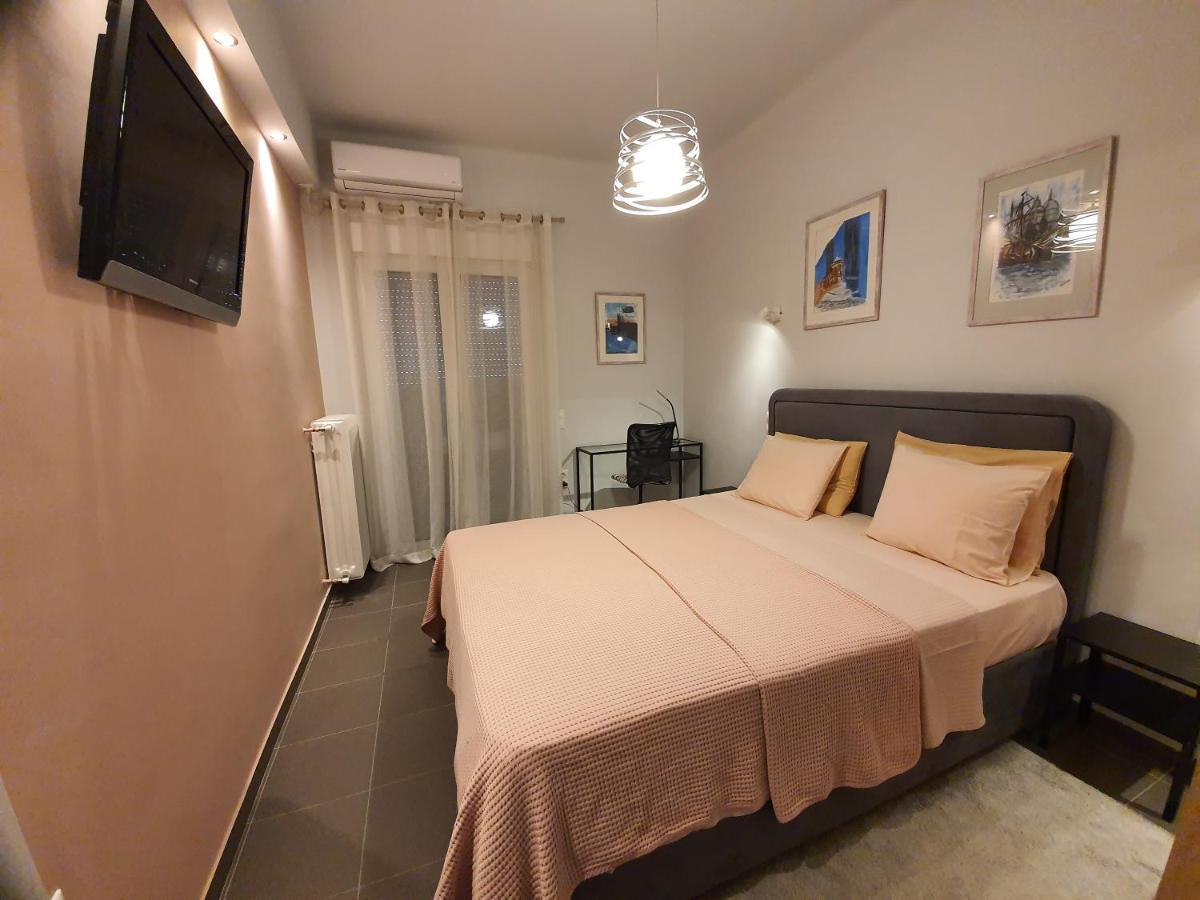 Lukas-2 B/R Luxurious Flat With Veranda Lejlighed Athen Eksteriør billede